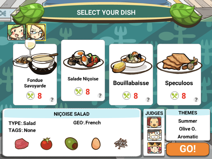 If your recipe slots are full, consider dropping one that has low power or is rarely used.