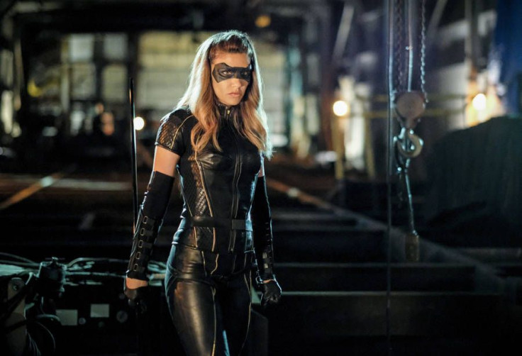 Black Canary doesn't trust Diggle in the field. 