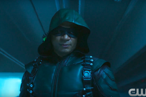 John Diggle as the Green Arrow.