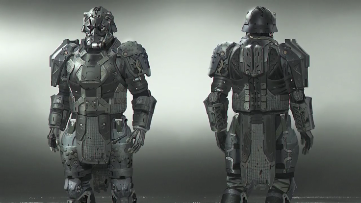 The new Heavy Outlaw armor has a Samurai-inspired design.