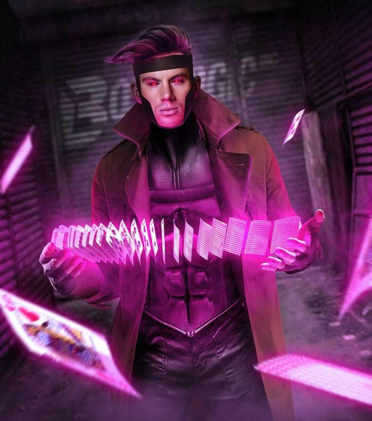 BossLogic imagines Channing Tatum as Gambit.