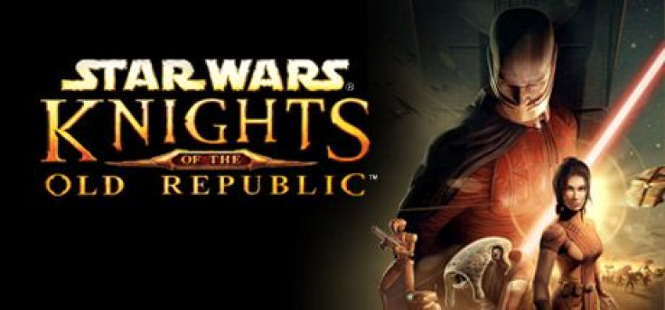 Star Wars: Knights of the Old Republic is playable on Xbox One consoles starting tomorrow