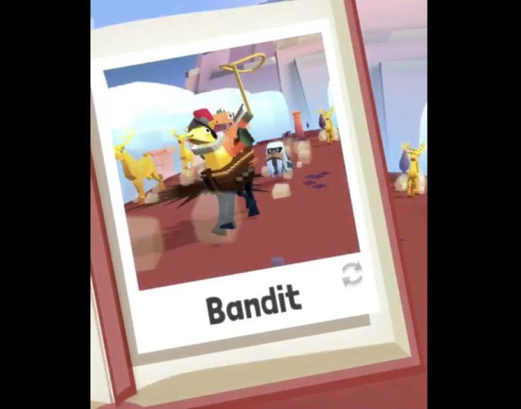 Bandit aka "Pegasus in Training" is one of 8 new Pegasus added in the Rodeo Stampede Mount Olympus update.