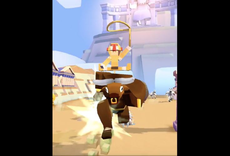 There are eight new Minotaurs added in the latest Rodeo Stampede update.