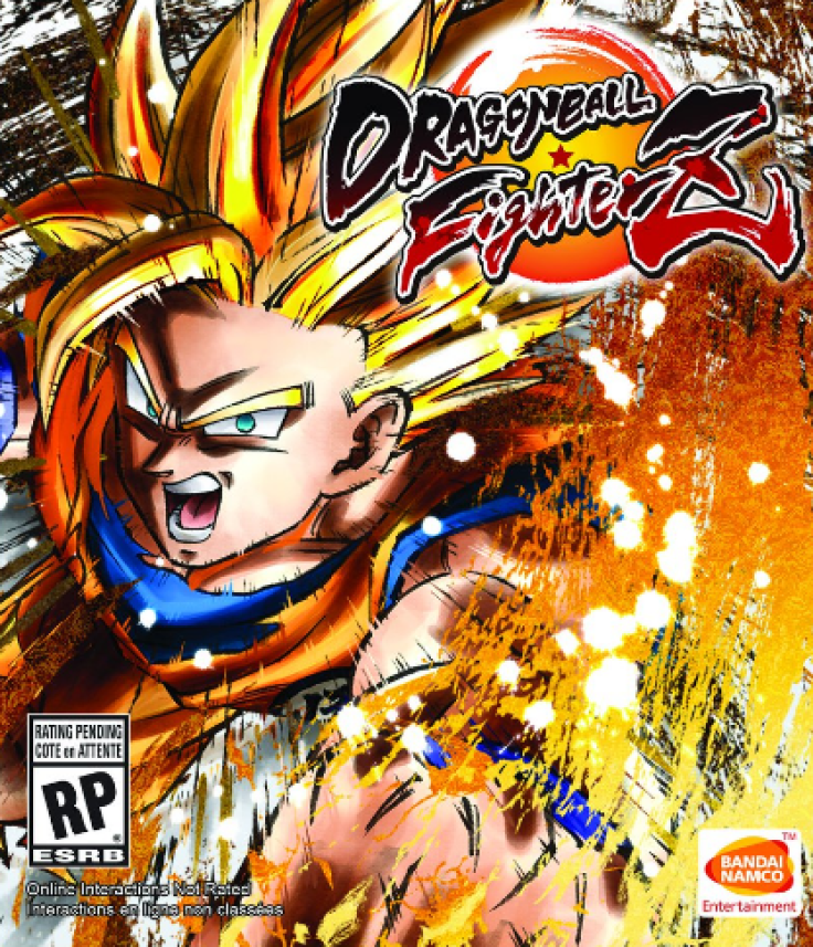 The cover art for Dragon Ball FighterZ