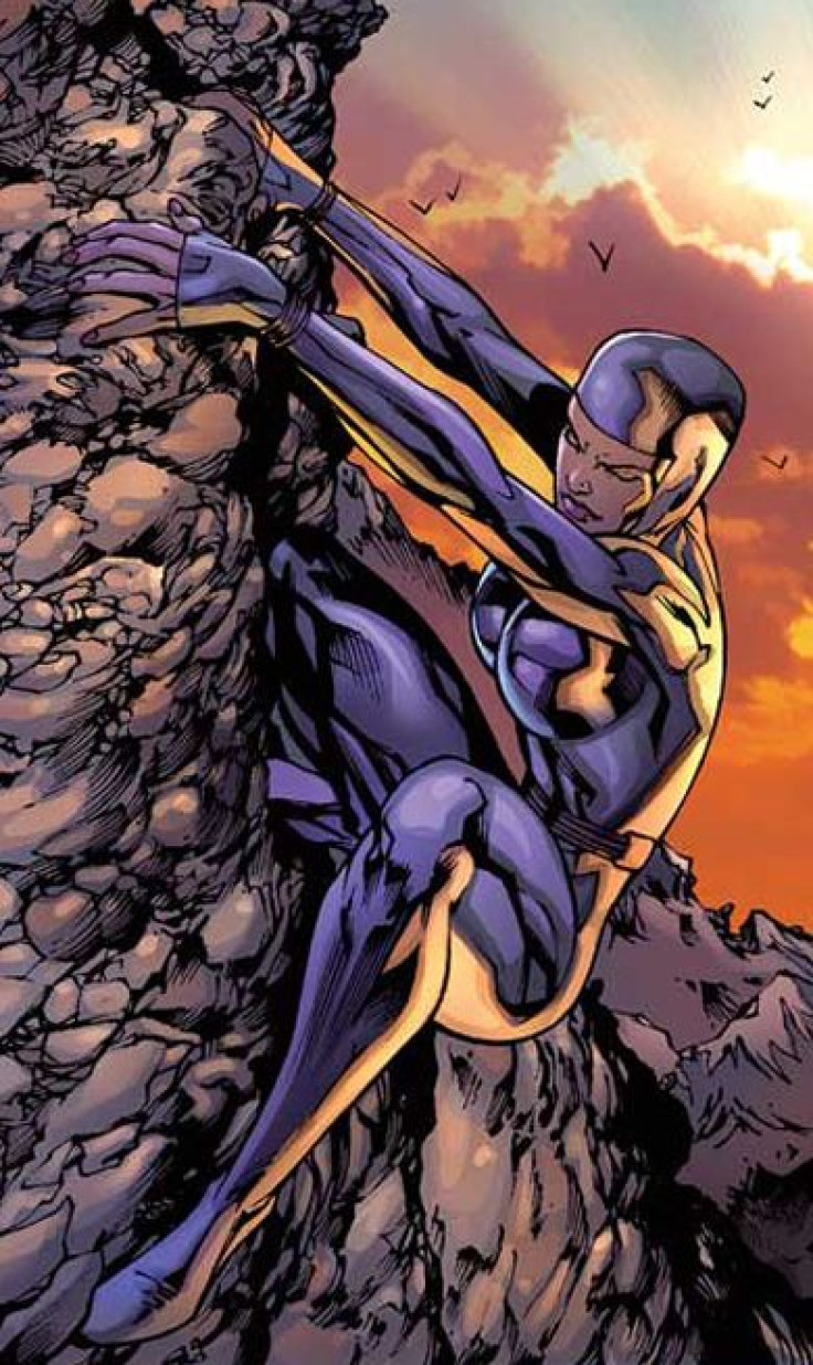 Created by writer Reginald Hudlin and John Romita, Jr., Shuri first appeared in Black Panther vol. 4, #2 (May 2005).
