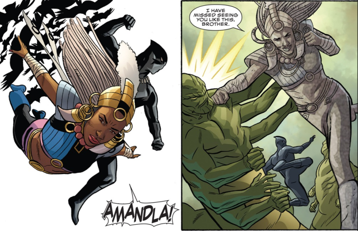 Shuri's new powers.