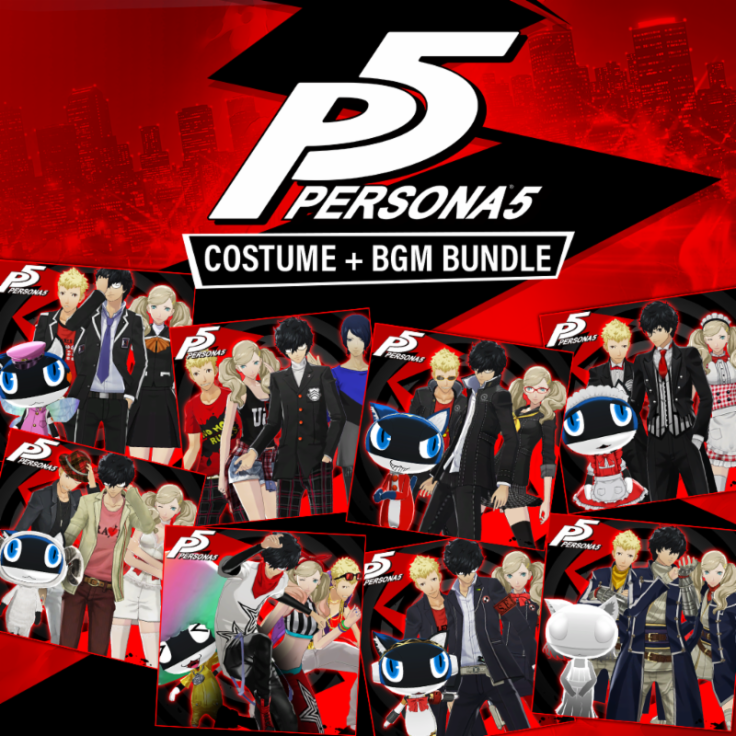 Persona 5 Costume and BGM Bundle
