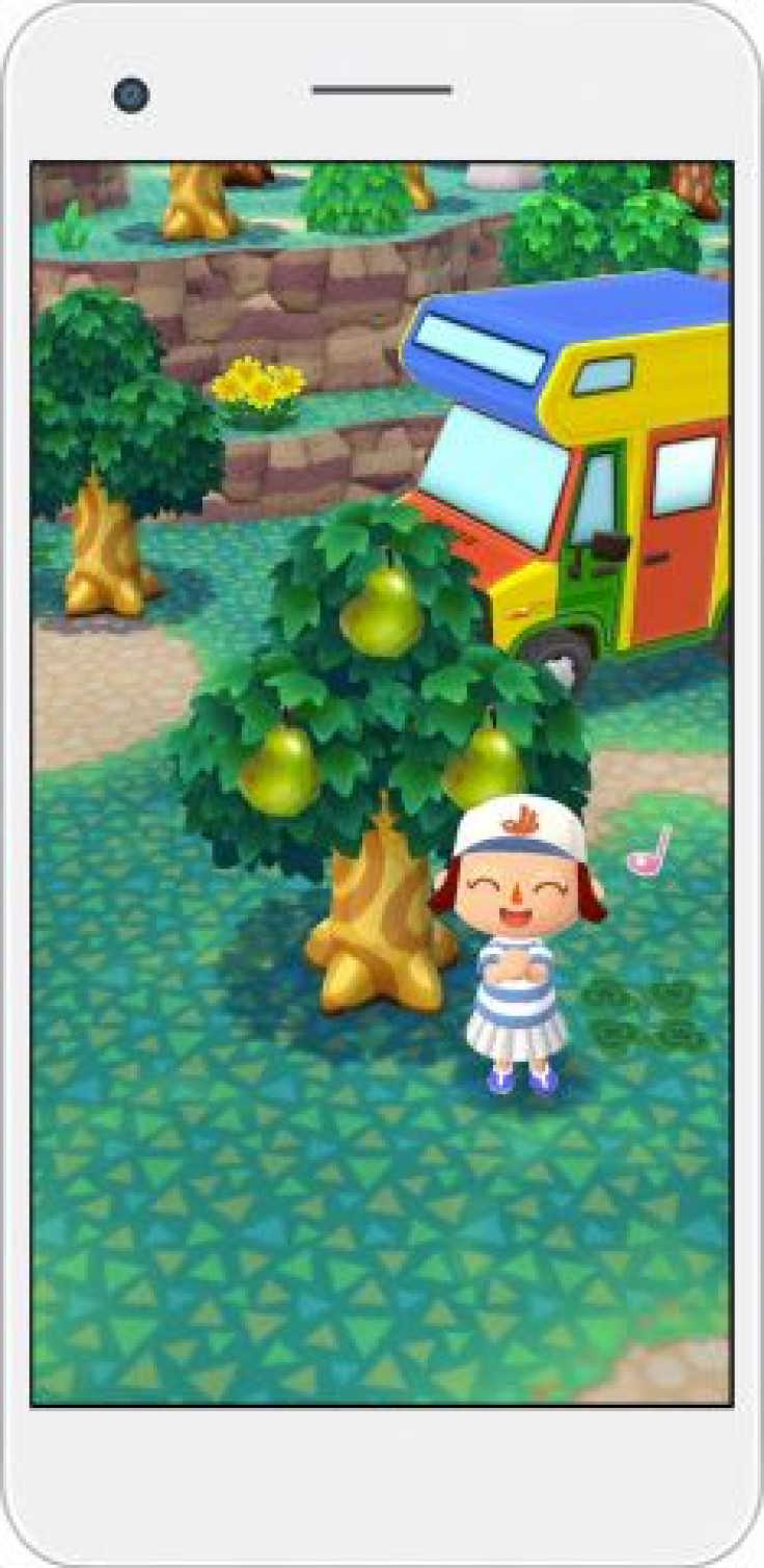 Your character avatar in Animal Crossing: Pocket Camp