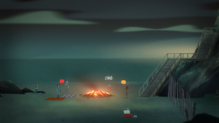 Themes of awkward high school drama make Oxenfree relatable.
