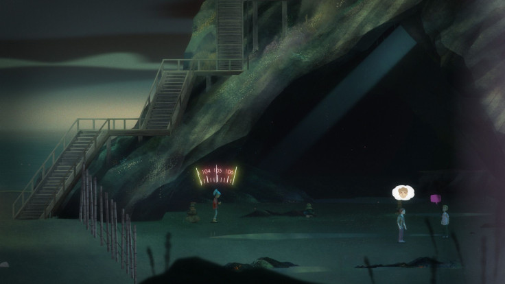 The radio mechanic is Oxenfree's biggest auditory showcase.