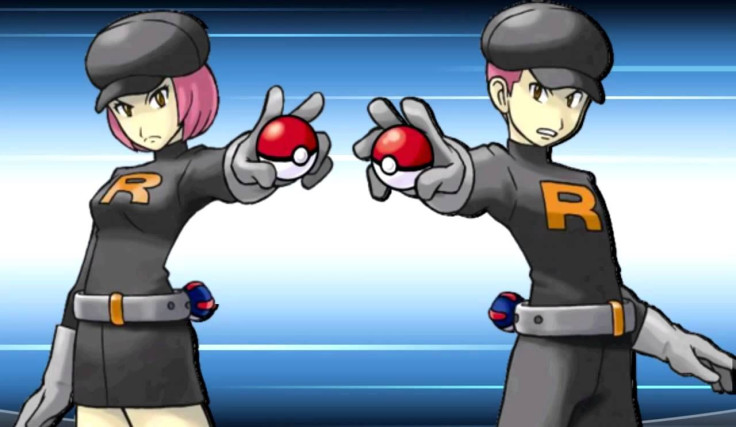 Team Rocket in Heart Gold and Soul Silver. 