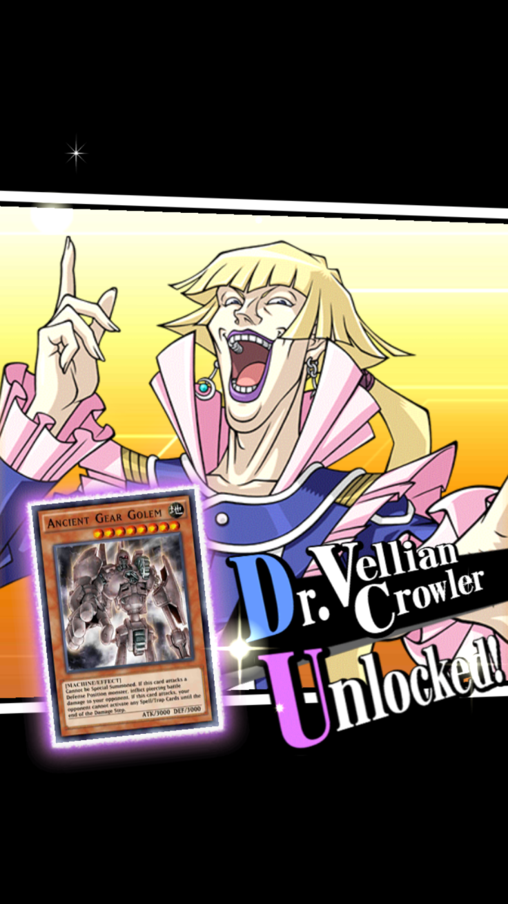 Crowler can now be unlocked in Duel Links