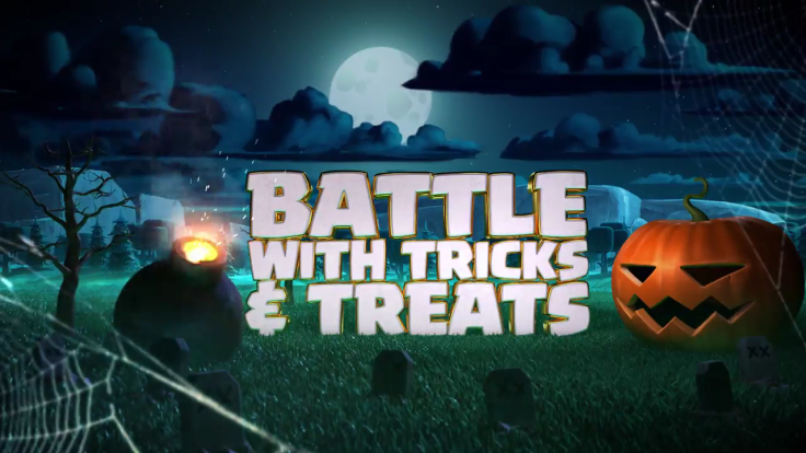 Clash Of Clans' Halloween 2017 event begins Oct. 28, and it brings the Giant Skeleton and Pumpkin Barbarian to the game. Enjoy spell boosts and other spooky perks. Clash Of Clans is available on Android and iOS.