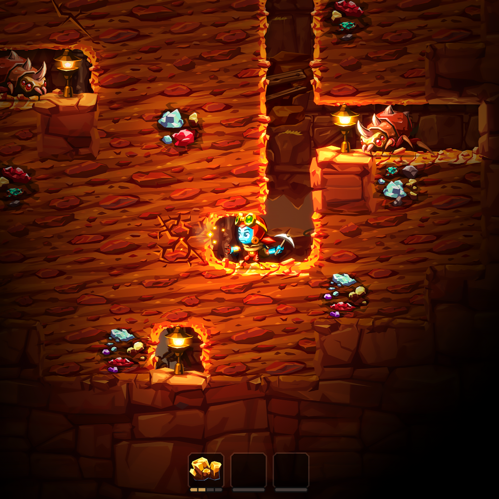 Steamworld dig discount 2 eshop