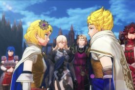 There are a ton of Fire Emblem characters in FE Warriors