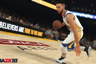NBA 2K18 locker code season has begun, and the latest unlock offers free Curry 4 shoes, a MyTeam card and a Sharpshooter Boost. NBA 2K18 is available on PS4, Xbox One, Switch and PC.