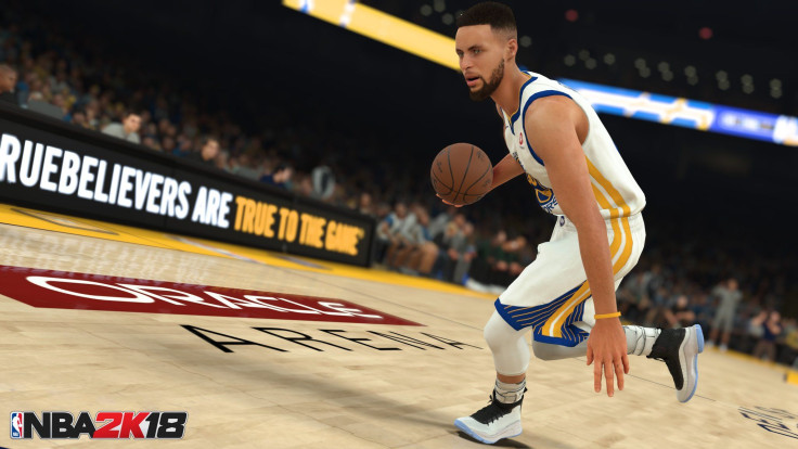 NBA 2K18 locker code season has begun, and the latest unlock offers free Curry 4 shoes, a MyTeam card and a Sharpshooter Boost. NBA 2K18 is available on PS4, Xbox One, Switch and PC.