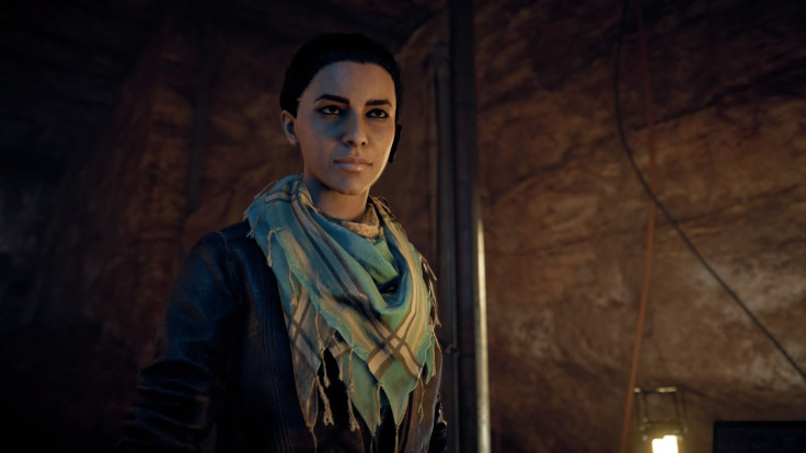 Layla Hassan, Abstergo employee.