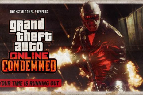The new GTA Online mode, Condemned, is now available to play