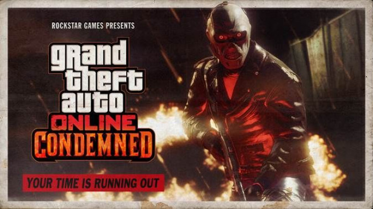 The new GTA Online mode, Condemned, is now available to play