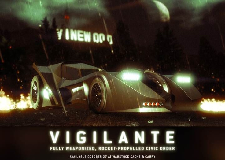 The sweet new Vigilante in GTA Online packs a powerful punch