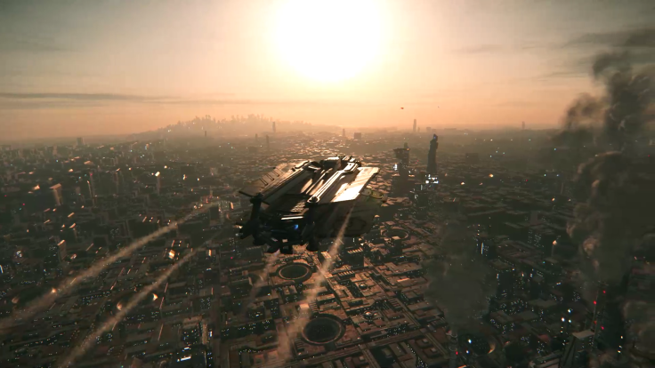 This procedural city is on ArcCorp.