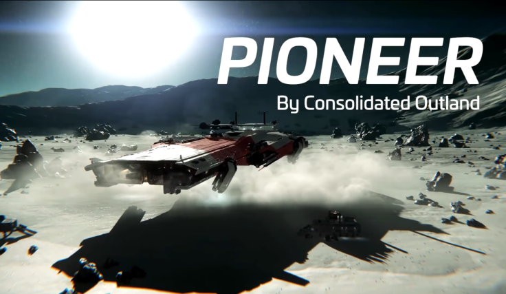 The CNOU Pioneer is an ideal ship for colonization of new lands.