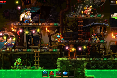 SteamWorld Dig 2 on Switch sprang from a GDC 2016 meeting. It could spell a long future for Image & Form on the new platform. SteamWorld Dig 2 is available on Switch, PC, PS4 and Vita.