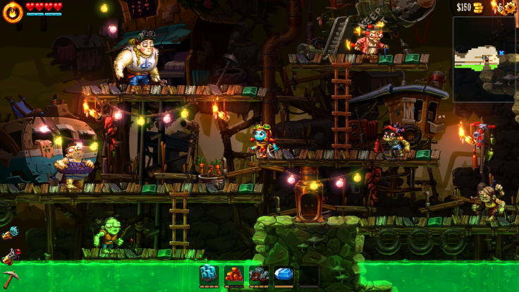 SteamWorld Dig 2 on Switch sprang from a GDC 2016 meeting. It could spell a long future for Image & Form on the new platform. SteamWorld Dig 2 is available on Switch, PC, PS4 and Vita.