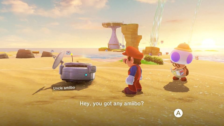 Find Uncle Amiibo to unlock amiibo.