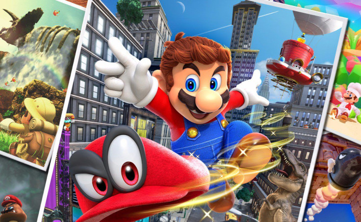 The box art for Super Mario Odyssey 