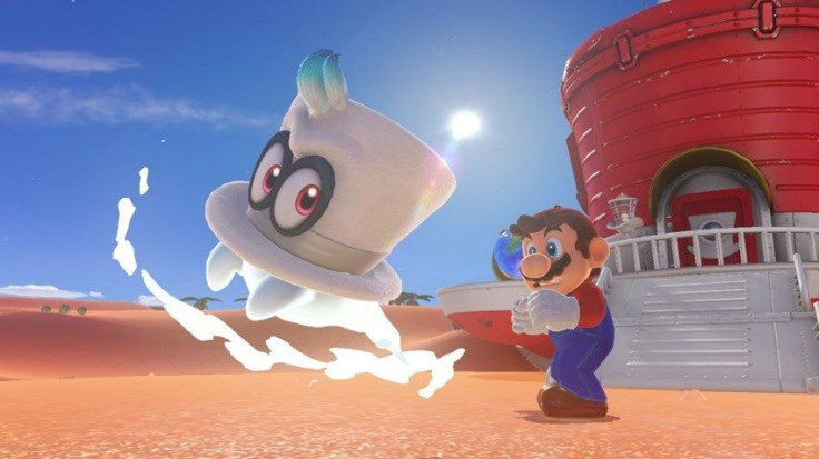 Cappy and Mario are inseparable in Odyssey. 