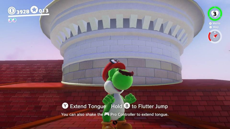 You can find and capture Yoshi in Super Mario Odyssey