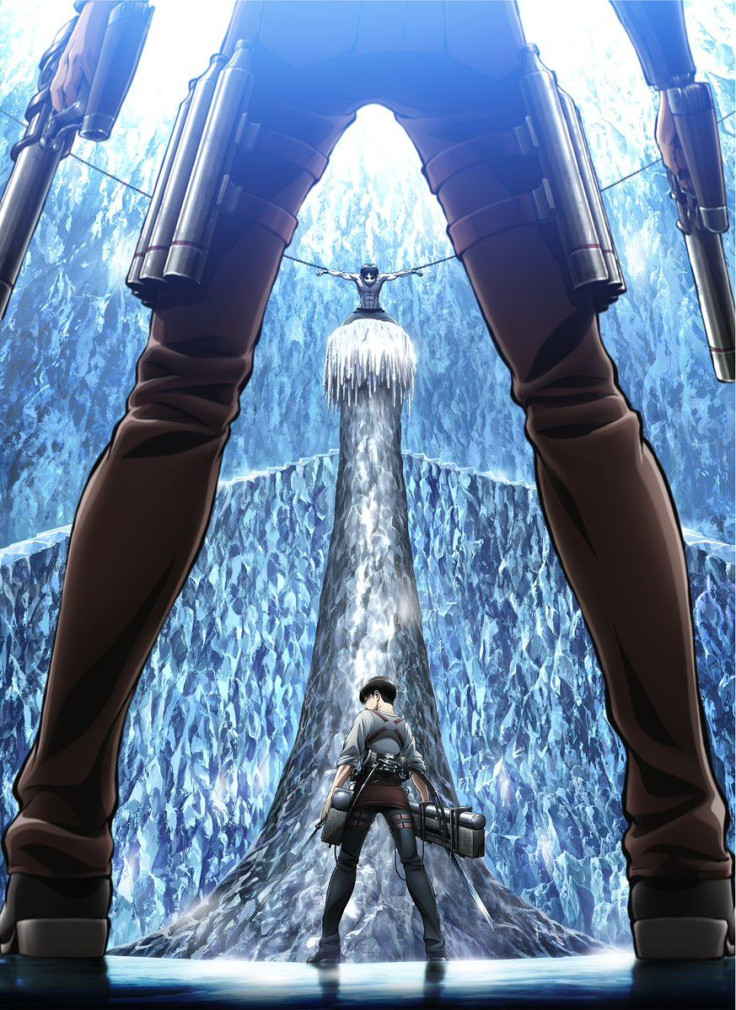 Key visual for Attack on Titan season 3. 