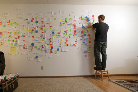 David Crowley disassembles the sprawling story outline for his movie Gray State.