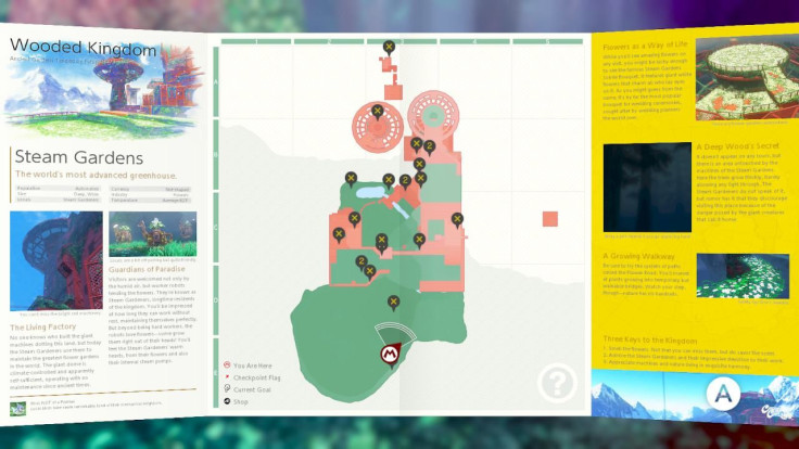 The Map of the Wooded Kingdom