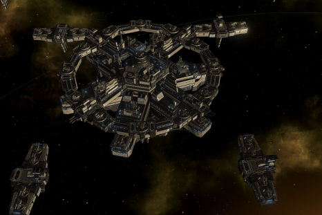 A new Starbase in the forthcoming update to Stellaris