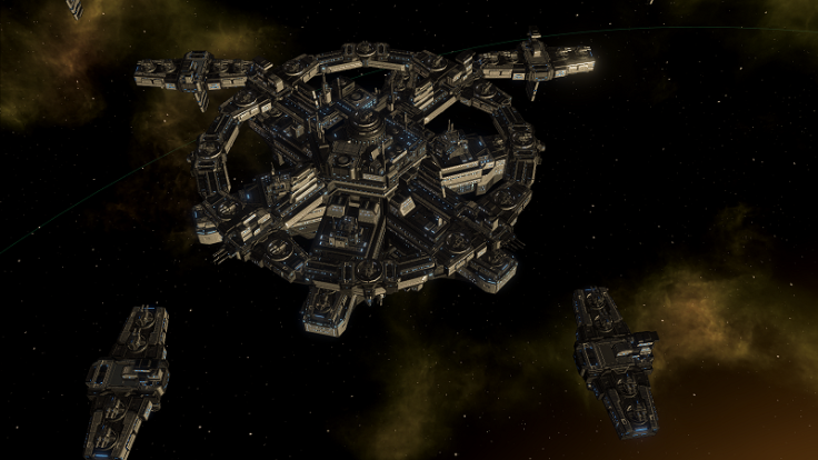 A new Starbase in the forthcoming update to Stellaris