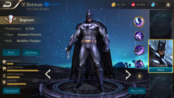 Batman needs no introduction