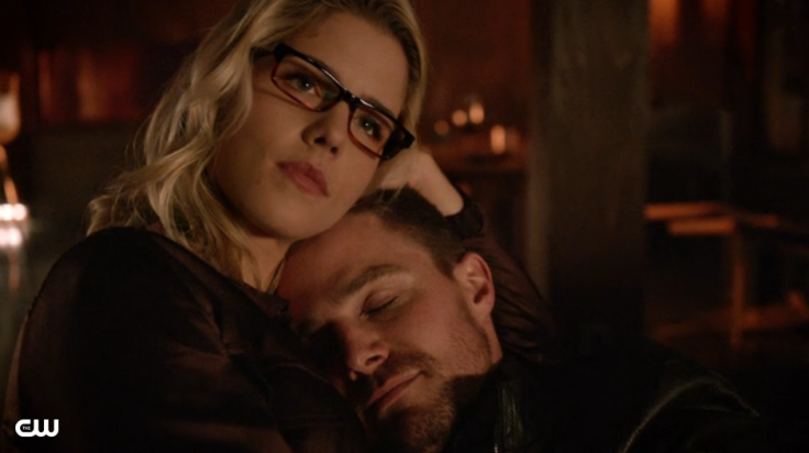 Oliver and Felicity are back together in Arrow Season 6. 