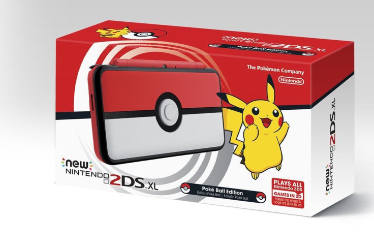 The special Pokeball 3DS
