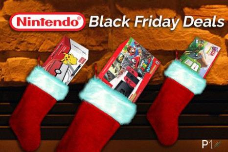 Nintendo is getting ready for Black Friday with these sweet bundles. 