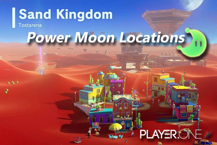 Super Mario Odyssey - Sand Kingdom Moon #65: Hat-and-Seek: In the Sand 