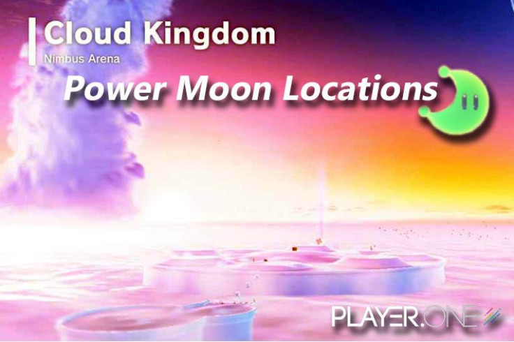 The Cloud Kingdom only has nine Power Moon locations, and we've found them all for you