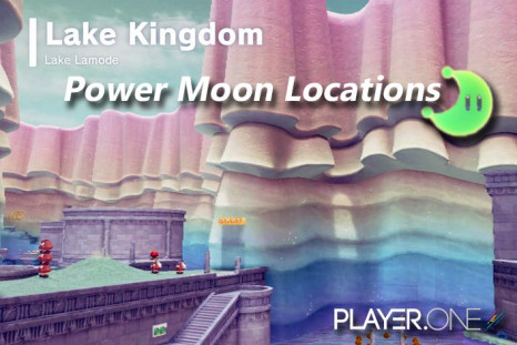 The Lake Kingdom in Super Mario Odyssey