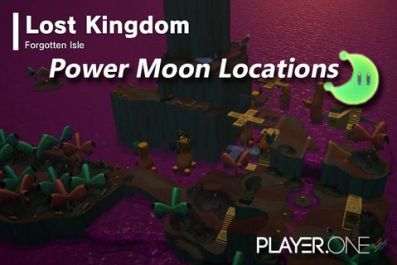 There are 35 Power Moons in the Lost Kingdom