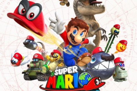 Super Mario Odyssey became the fastest-selling Mario title in the US