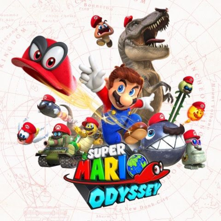 Super Mario Odyssey became the fastest-selling Mario title in the US