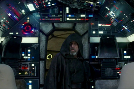 Luke Skywalker aboard the Millennium in a new teaser for Star Wars: The Last Jedi.